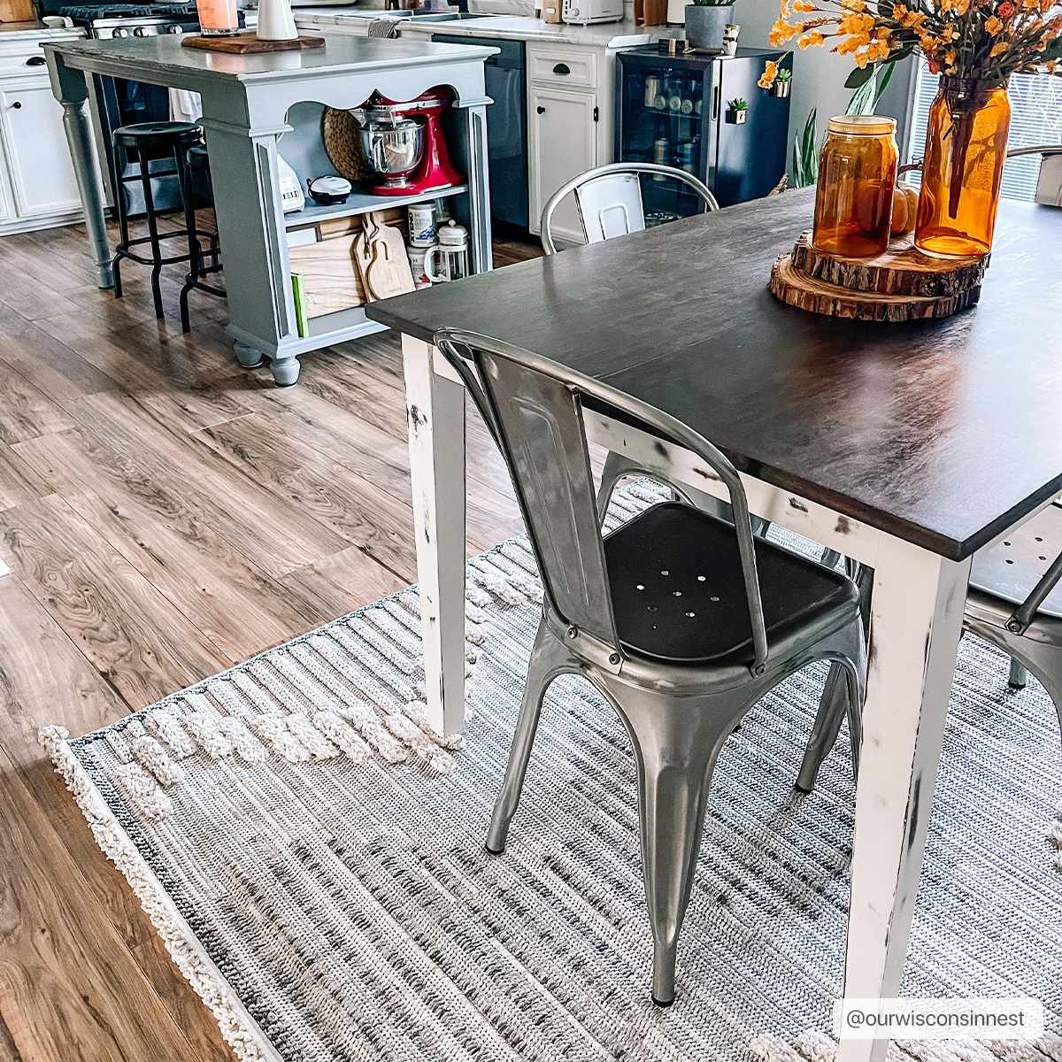 Rustic High-Low Area Rug - Maulawin Collection for Cozy Home Decor