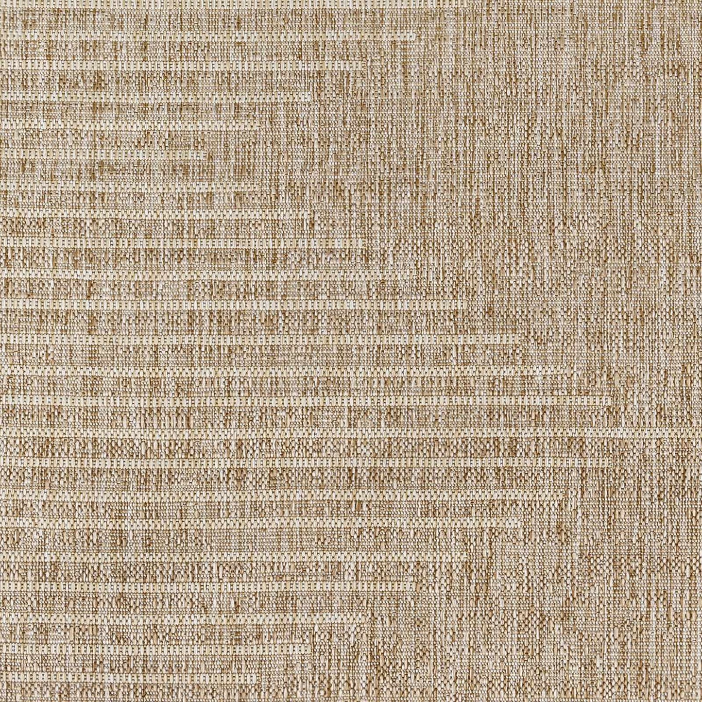 Dark Beige Outdoor Area Rug - Patio  Deck Mat