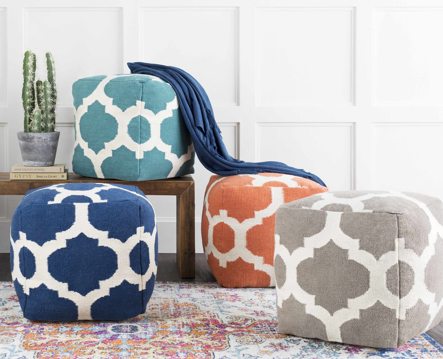 Bodrum Area Rug - Elegant Geometric Design for Modern Decor