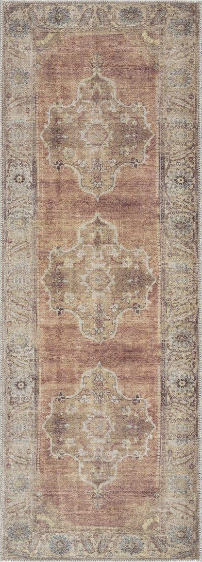 Powhatan Washable Area Rug - Soft Durable Stylish Home Décor