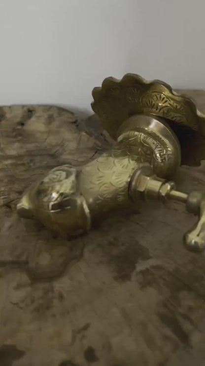 Brass Bathroom Faucet - Unlacquered Bathroom Faucet