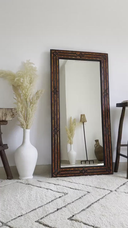 Moroccan Full Length Mirror - Handmade Floor Mirror
