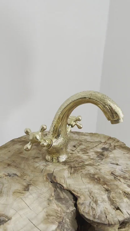 Brass Bathroom Faucets