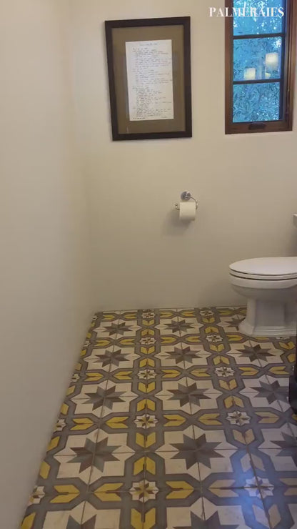 Handmade Silver Moroccan Arch Mirror