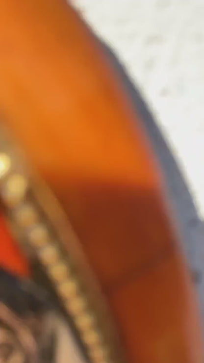 Moroccan Arch Mirror - Handmade Bone Inlay Mirror