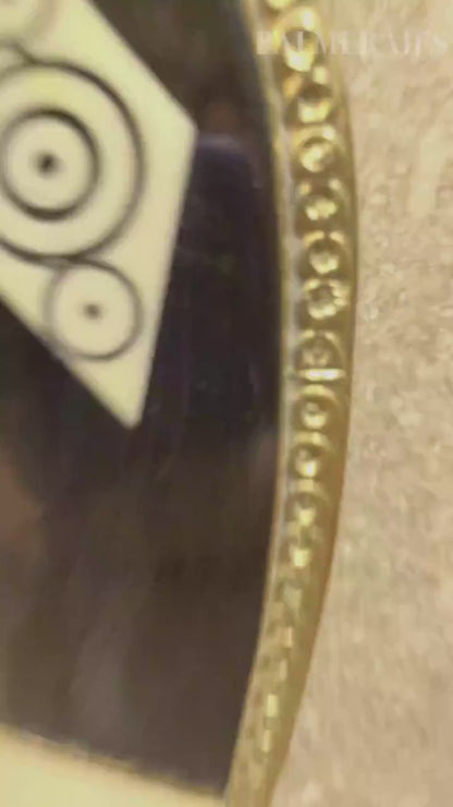 Vintage Moroccan Arch Mirror - Vintage Bone Inlay Mirror