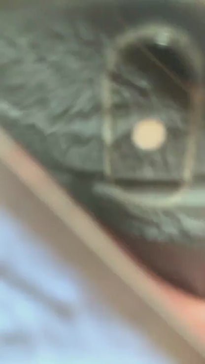 Set of 6 Small Unlacquered Brass Mirror - Small Decorative Wall Mirrors