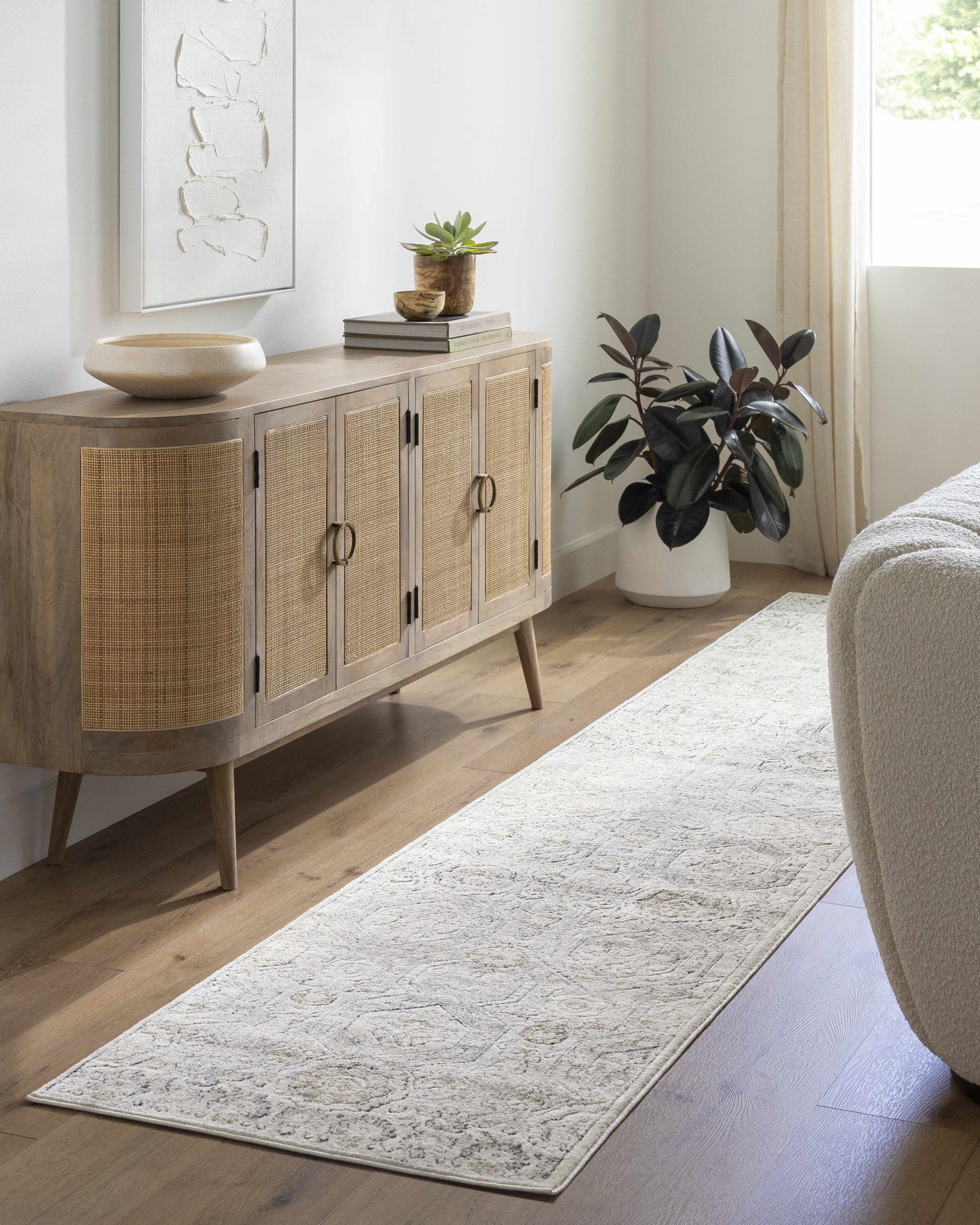 Parkerfield Area Rug - Soft Durable Stylish Floor Covering