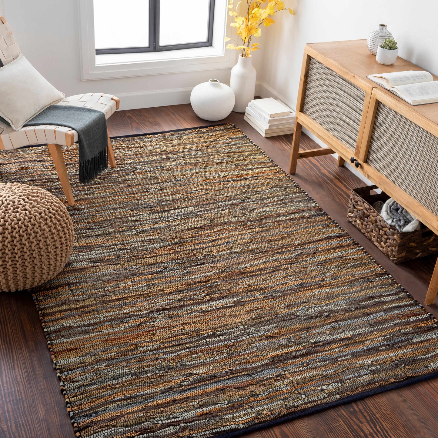 Quick-Dry Area Rug - Stylish Easy-Care Floor Mat