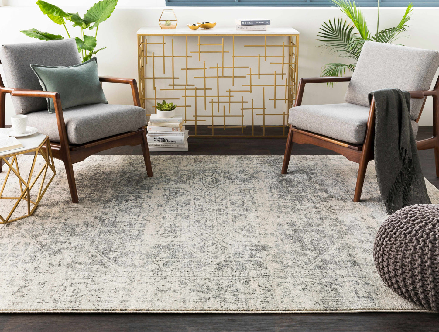 Rachel Area Rug - Soft Modern Floor Covering