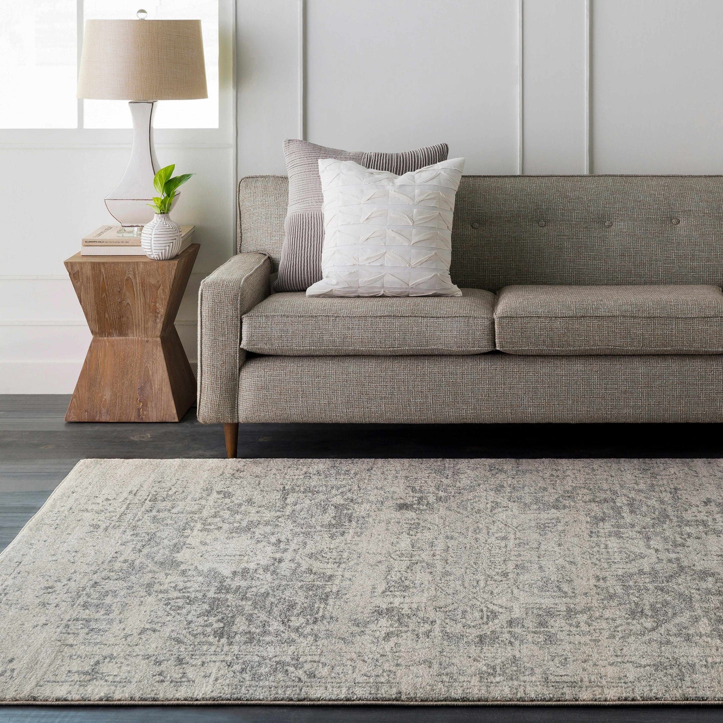 Rachel Area Rug - Soft Modern Floor Covering
