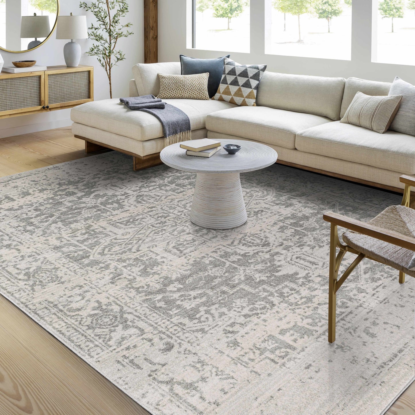 Rachel Area Rug - Soft Modern Floor Covering