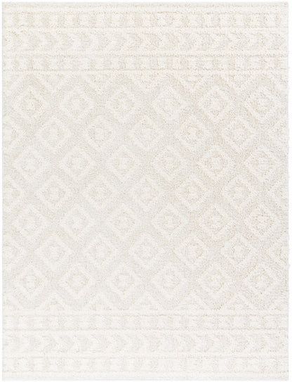 Cream floor rug
