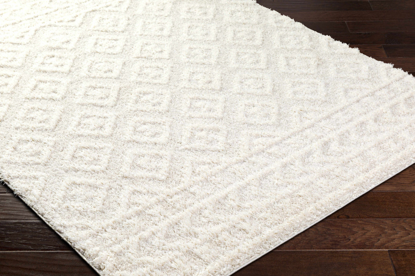 Soft cream rug