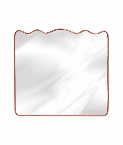 Wavy Mirror - Italien Style Mirror