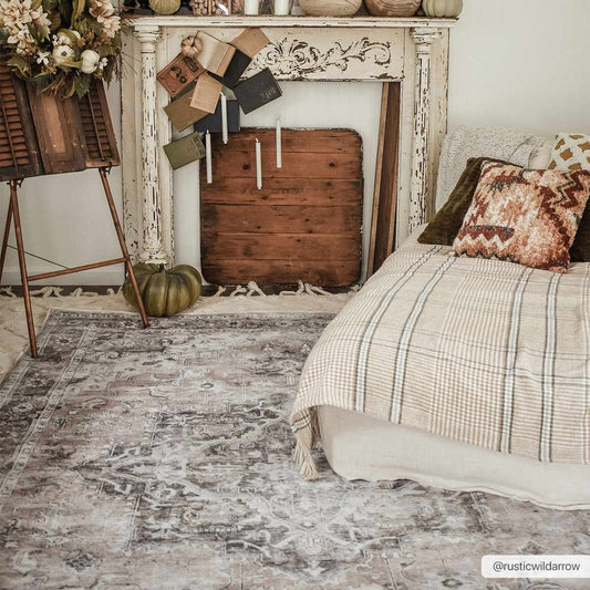 Washable Tumble Dry Rug - Soft Durable Easy Care for Any Room