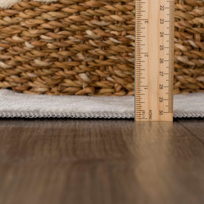 Tan Leopard Print Area Rug - Stylish Home Decor Accent