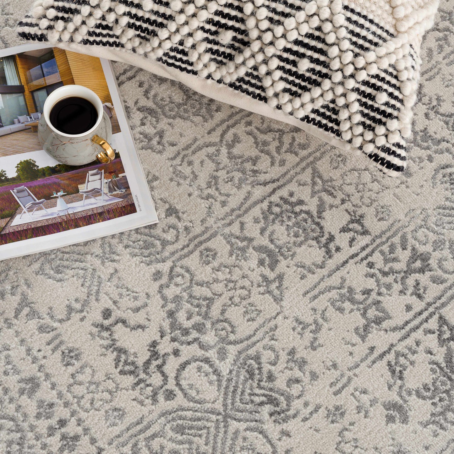 Michie Area Rug - Soft Stylish Floor Decor for Cozy Spaces