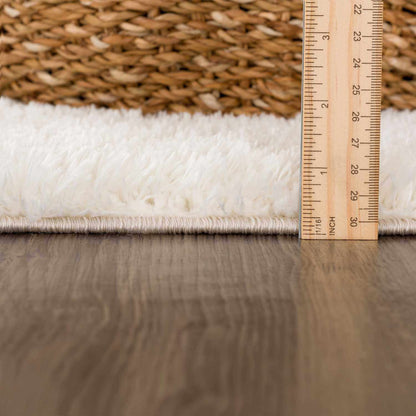 Cream Plush Rug - Cozy Home Décor