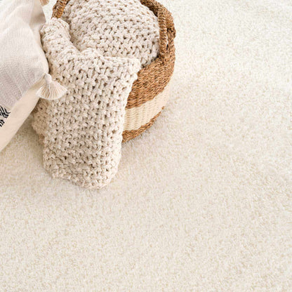 Cream Plush Rug - Cozy Home Décor