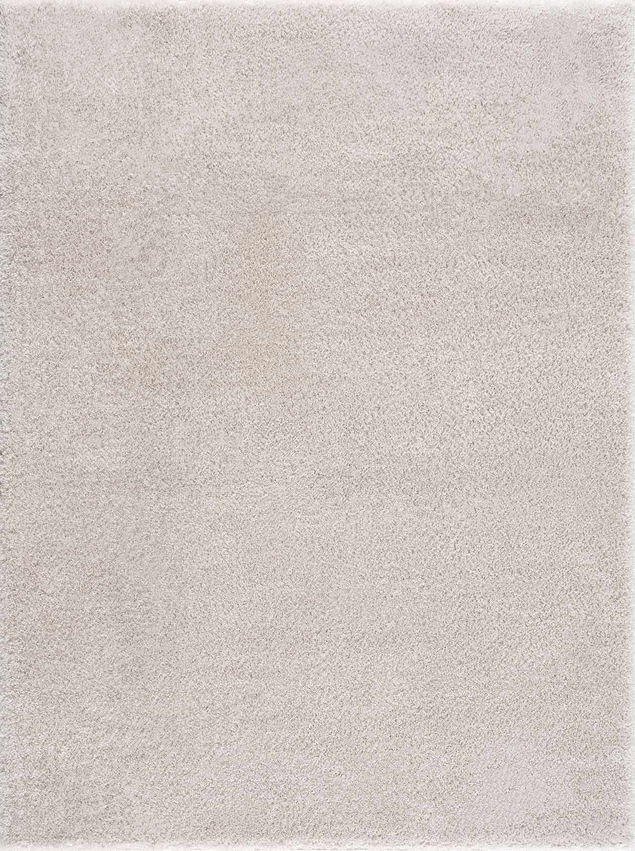Beige Plush Area Rug - Cozy Home Décor Accent