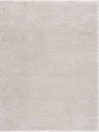 Beige Plush Area Rug - Cozy Home Décor Accent
