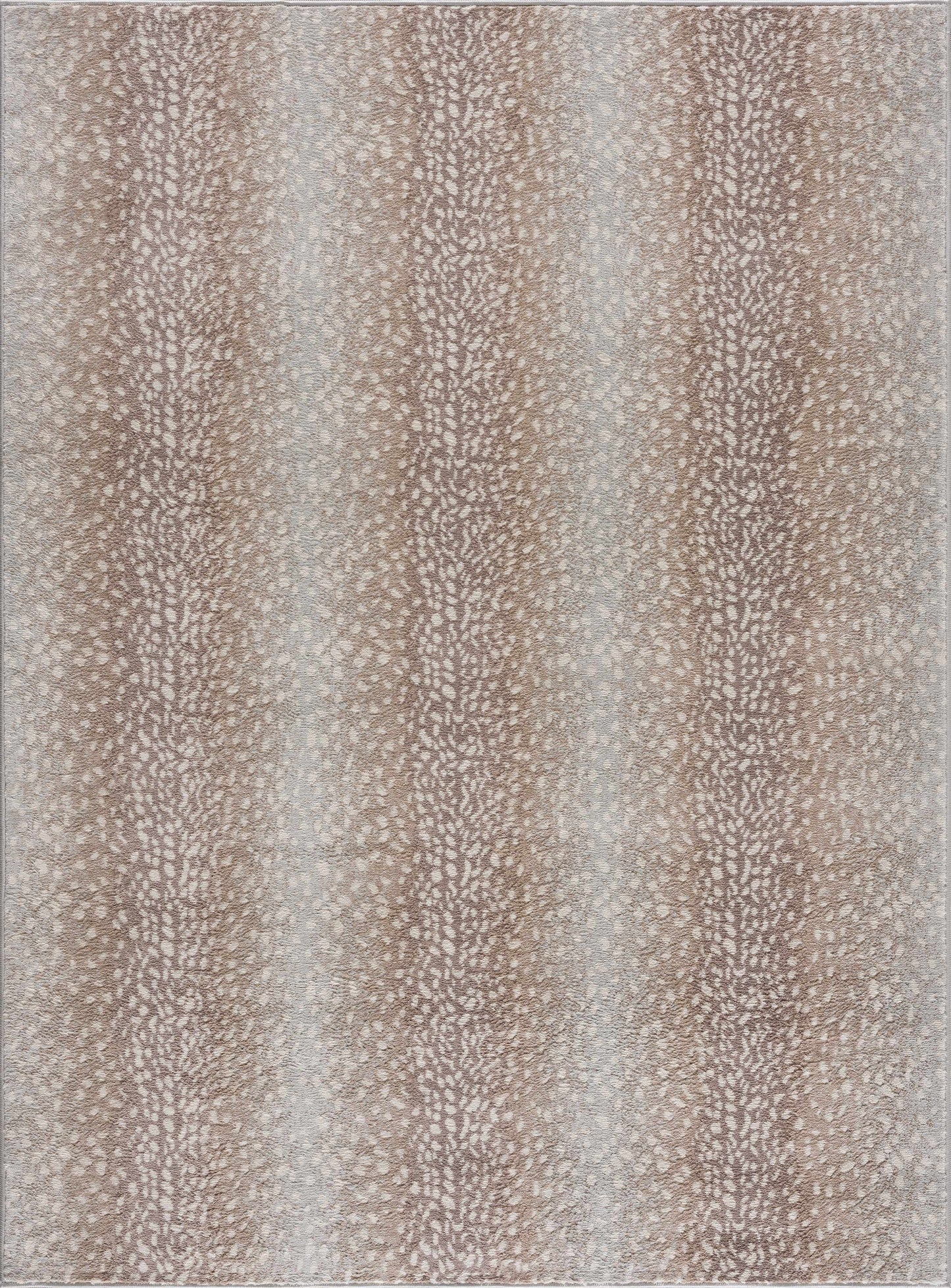 Tan Leopard Print Area Rug - Stylish Home Decor Accent