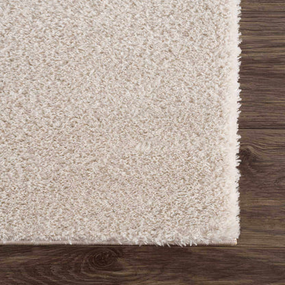 Beige Plush Area Rug - Cozy Home Décor Accent