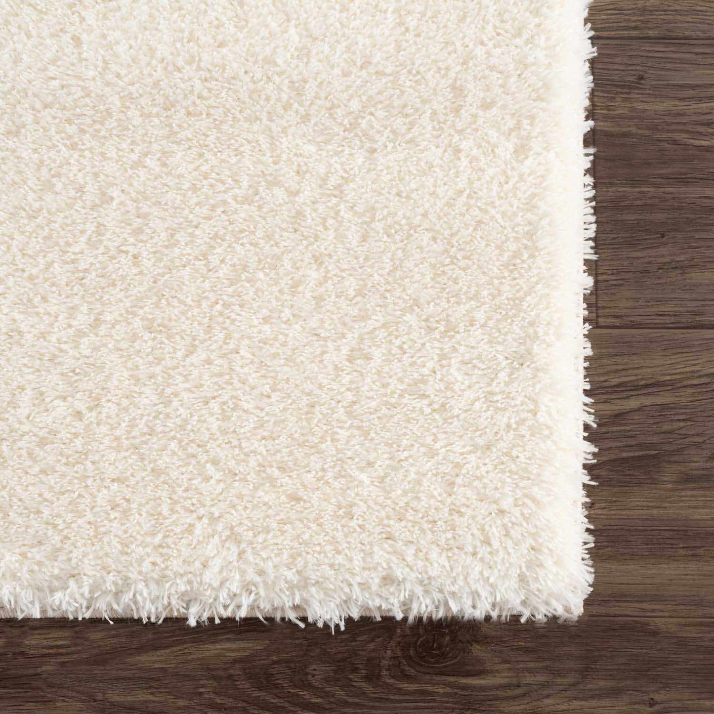 Cream Plush Rug - Cozy Home Décor