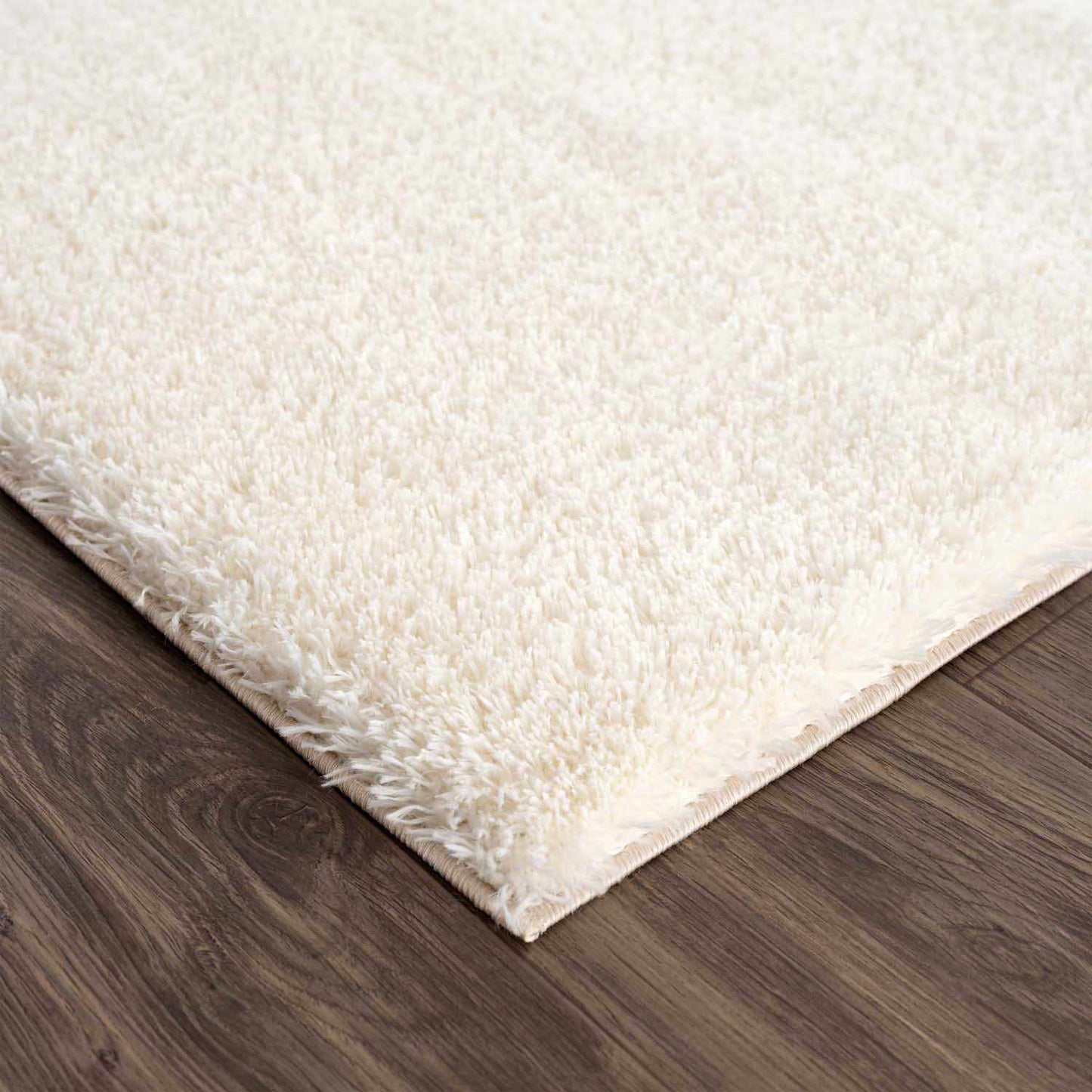 Cream Plush Rug - Cozy Home Décor