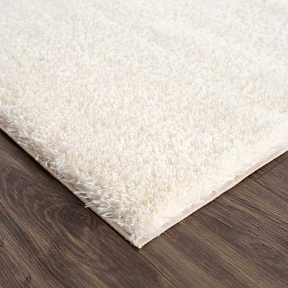 Cream Plush Rug - Cozy Home Décor