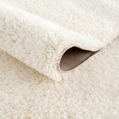 Cream Plush Rug - Cozy Home Décor