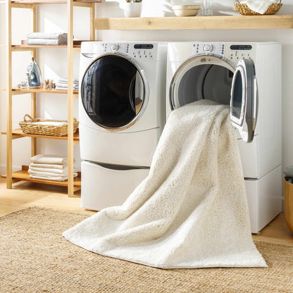 Washable Area Rug - Stylish Easy-Clean Soft Flooring Solution