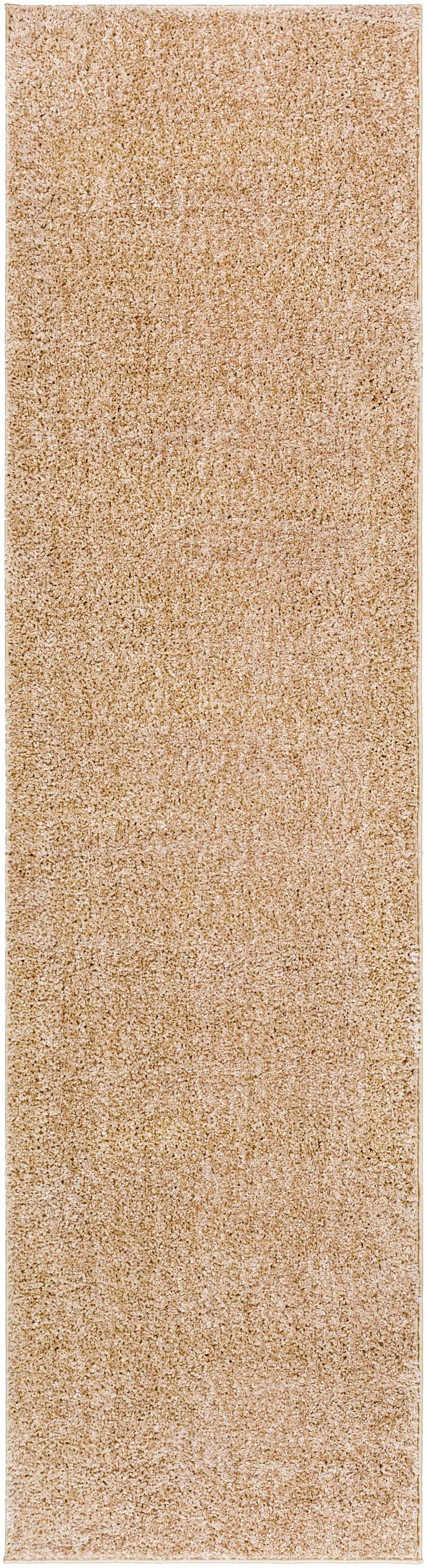 Judy Brown Washable Area Rug - Stylish Durable Easy to Clean