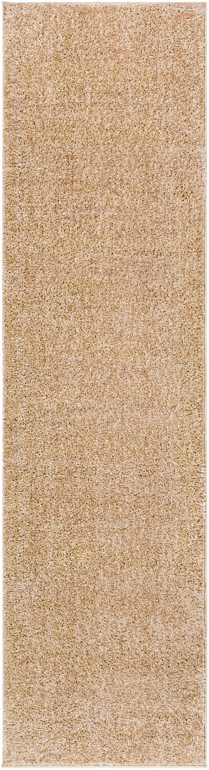 Judy Brown Washable Area Rug - Stylish Durable Easy to Clean