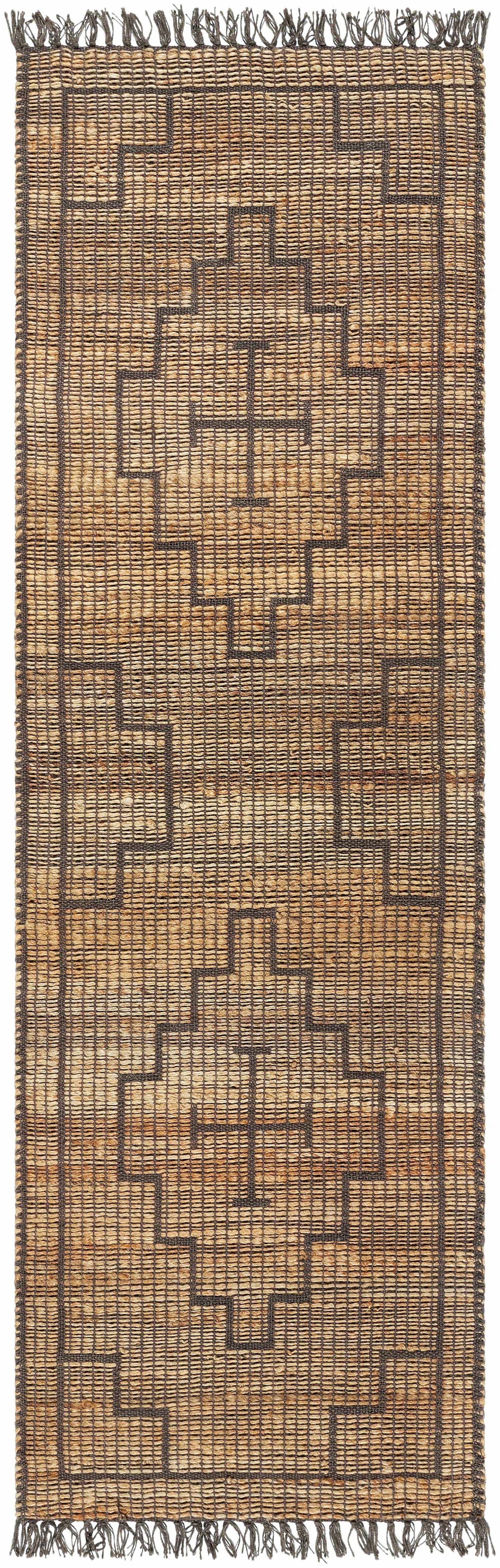 Jute Area Rug - Eco-Friendly Natural Fiber Home Decor