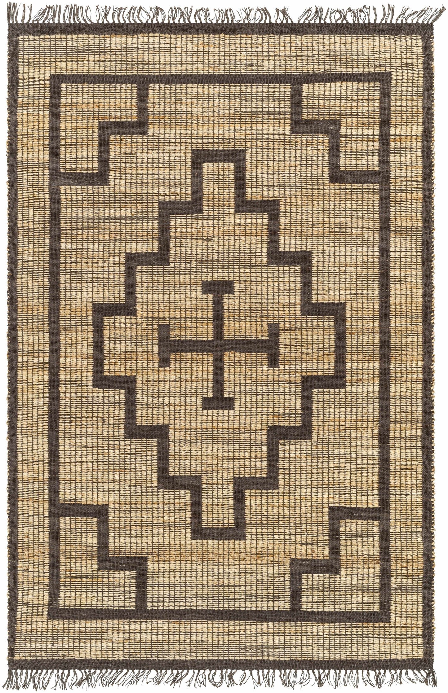 Jute Area Rug - Eco-Friendly Natural Fiber Home Decor