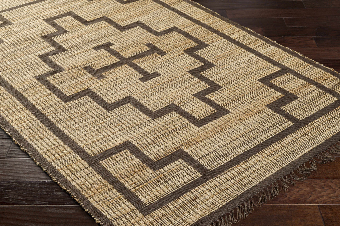 Jute Area Rug - Eco-Friendly Natural Fiber Home Decor