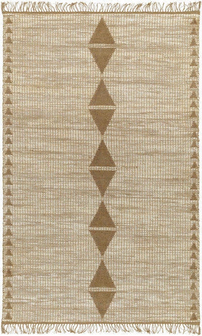 Marie Jute Area Rug - Natural Fiber Bohemian  Modern Floor Decor