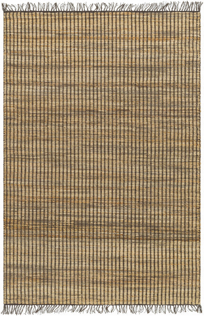 Jute Area Rug - Eco-Friendly Natural Fiber Home Décor