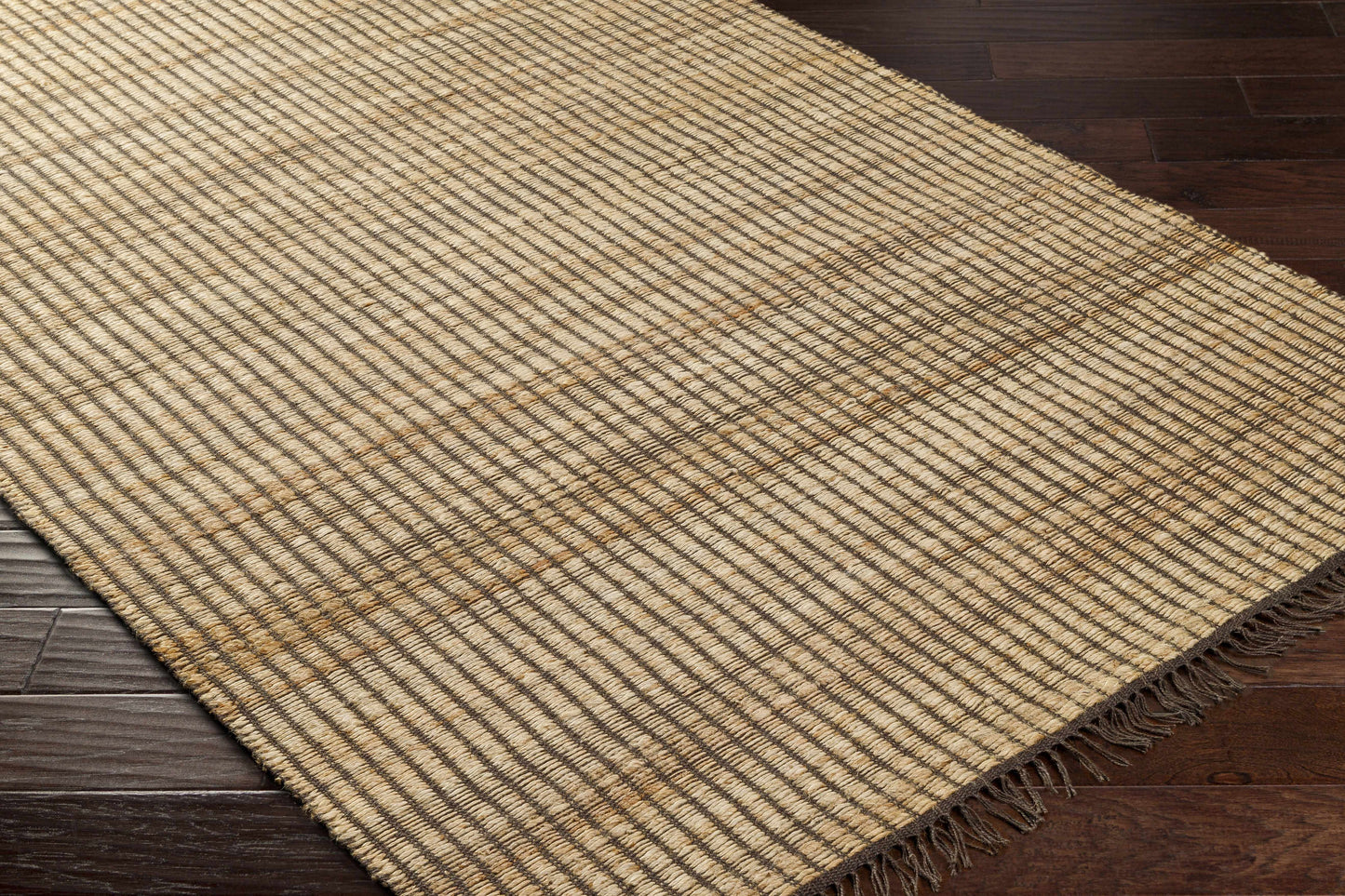 Jute Area Rug - Eco-Friendly Natural Fiber Home Décor