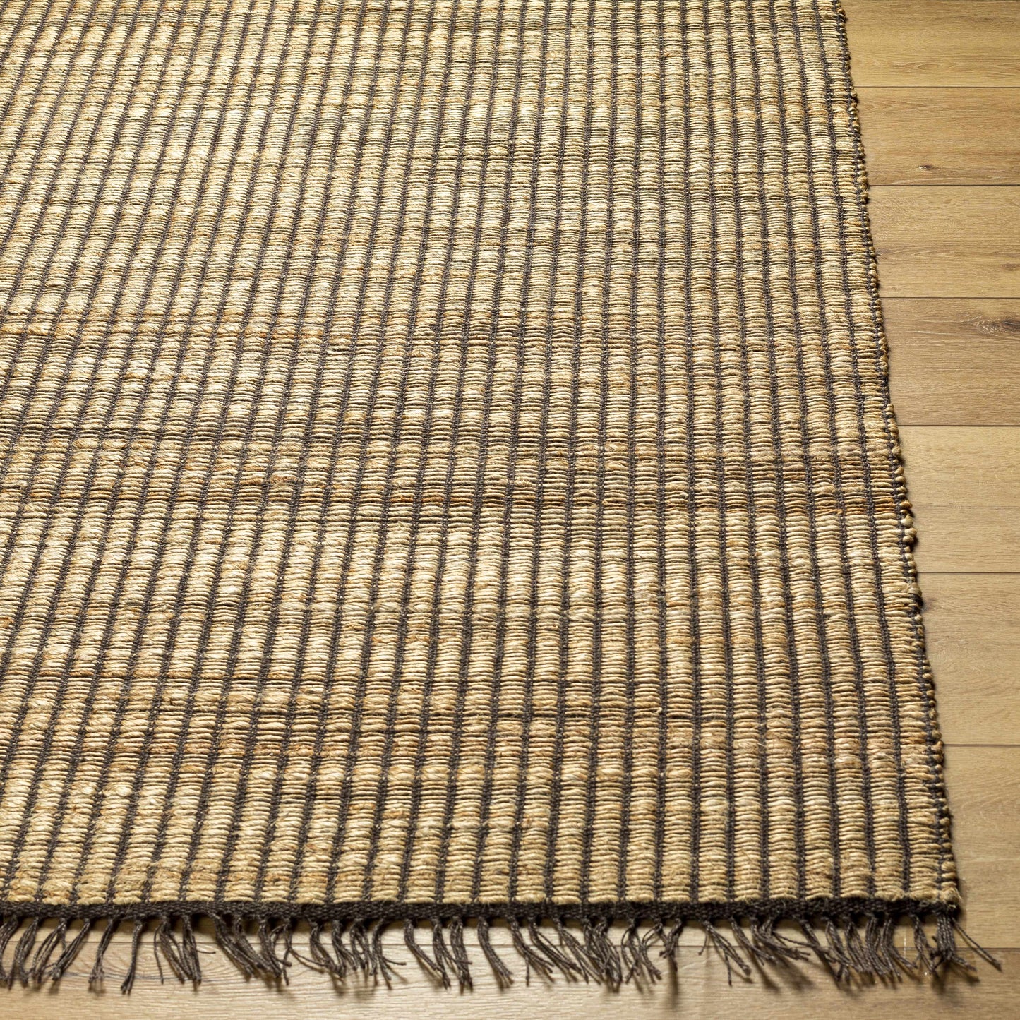 Jute Area Rug - Eco-Friendly Natural Fiber Home Décor