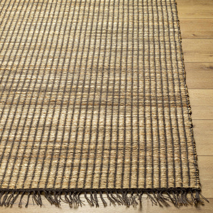 Jute Area Rug - Eco-Friendly Natural Fiber Home Décor