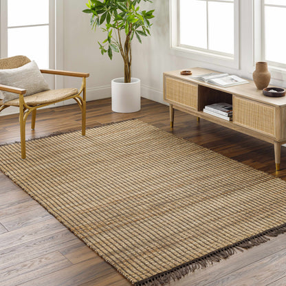 Jute Area Rug - Eco-Friendly Natural Fiber Home Décor