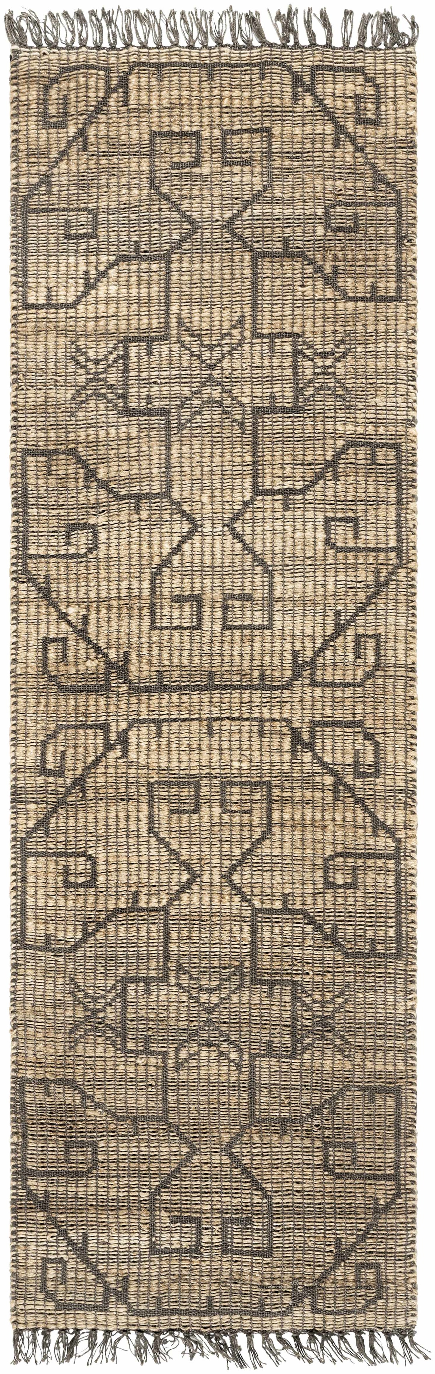 Eco-Friendly Jute Area Rug - Natural Fiber Home Decor