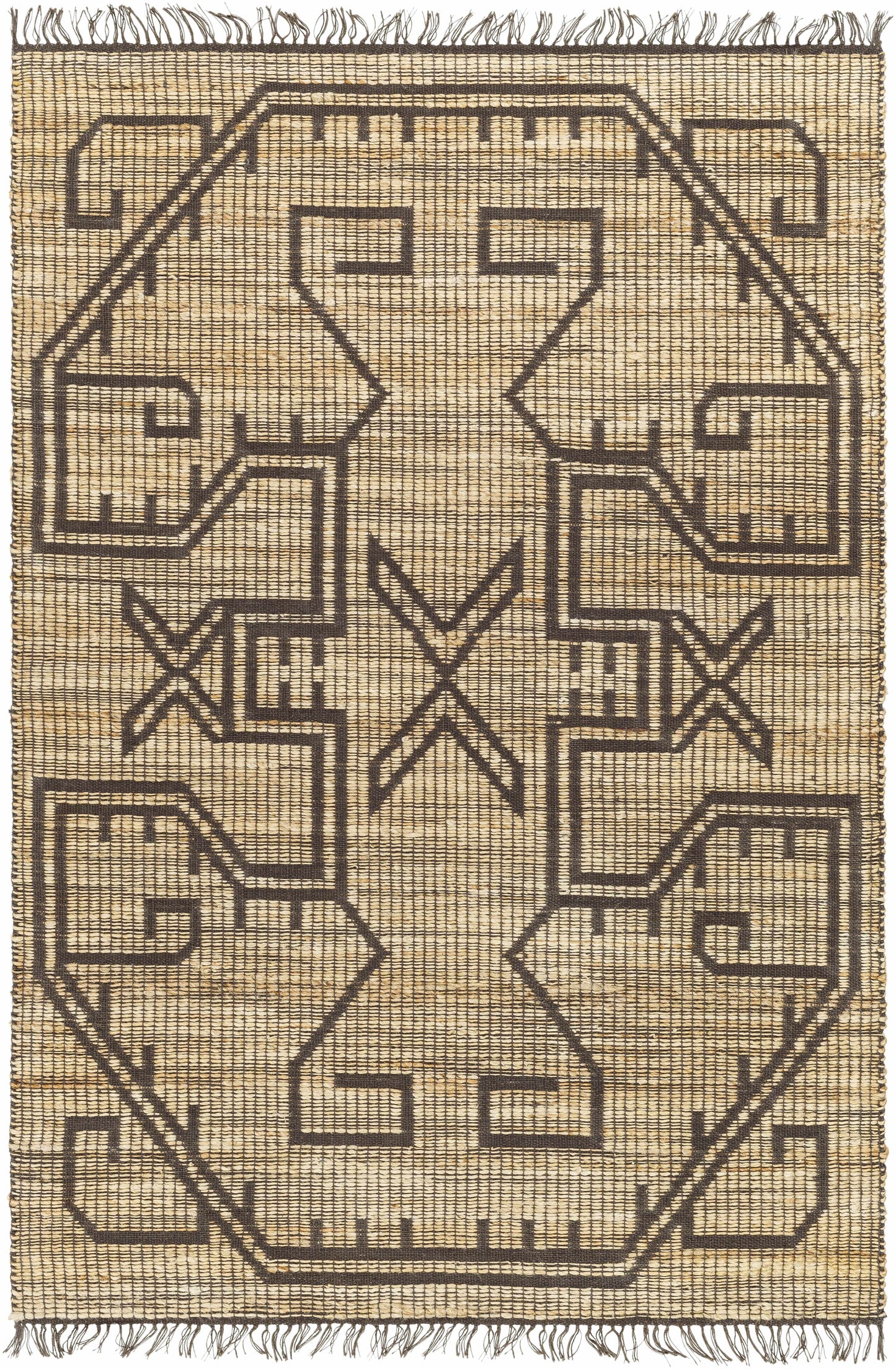 Eco-Friendly Jute Area Rug - Natural Fiber Home Decor