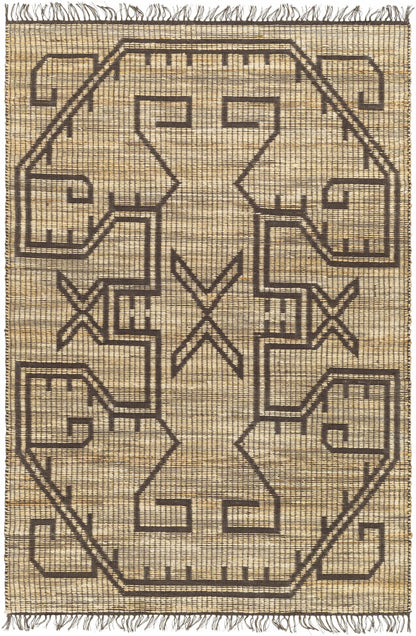 Eco-Friendly Jute Area Rug - Natural Fiber Home Decor