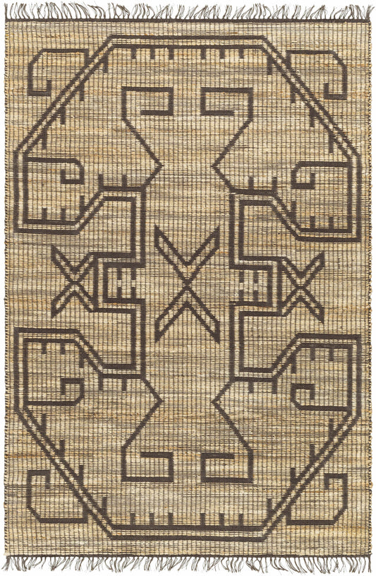 Eco-Friendly Jute Area Rug - Natural Fiber Home Decor