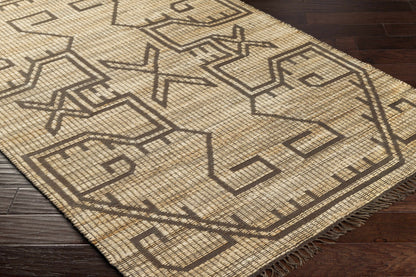 Eco-Friendly Jute Area Rug - Natural Fiber Home Decor