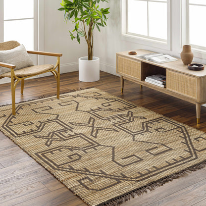 Eco-Friendly Jute Area Rug - Natural Fiber Home Decor